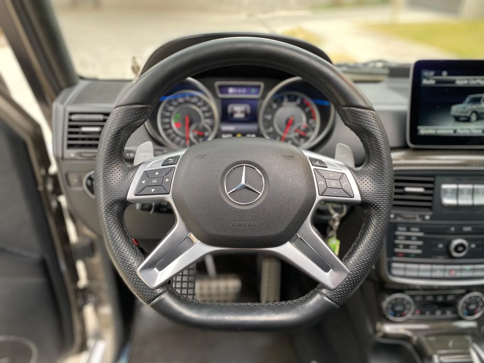 2017 Mercedes Benz G63 AMG miniatura 13