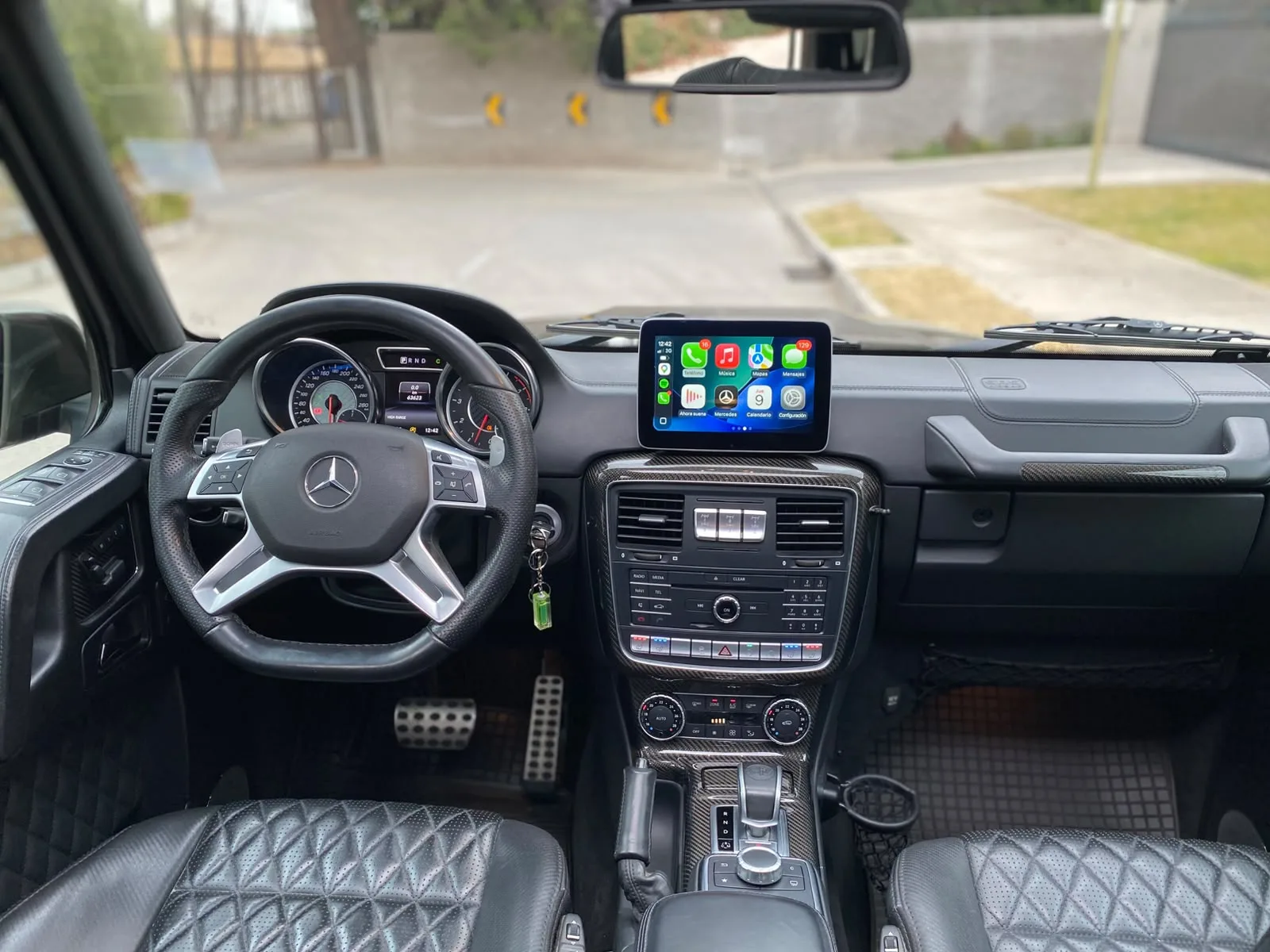 2017 Mercedes Benz G63 AMG miniatura 16