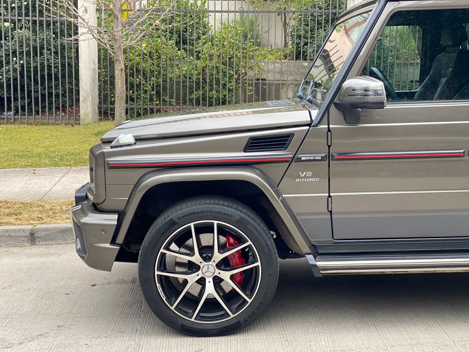 2017 Mercedes Benz G63 AMG miniatura 2