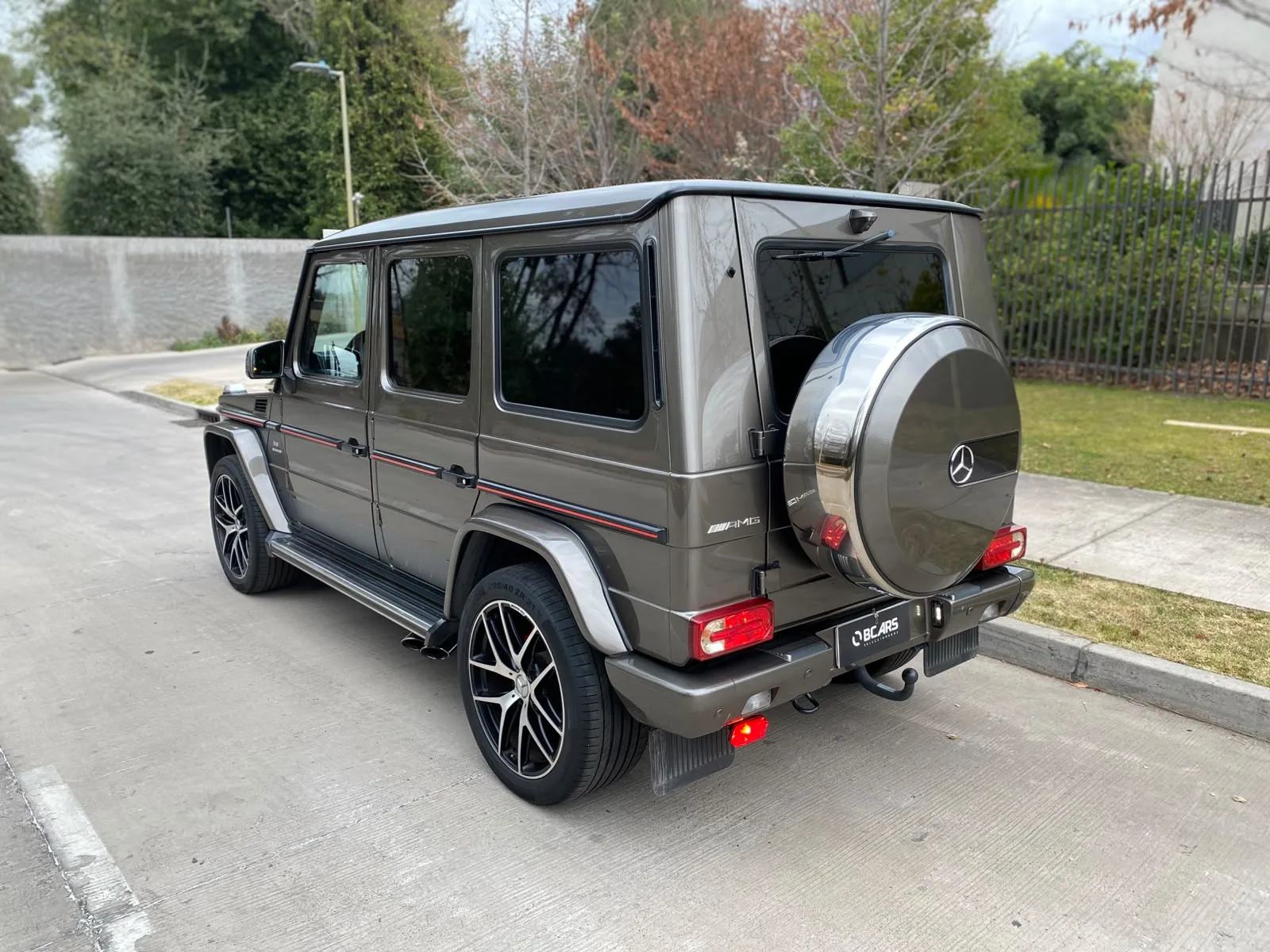 2017 Mercedes Benz G63 AMG miniatura 3