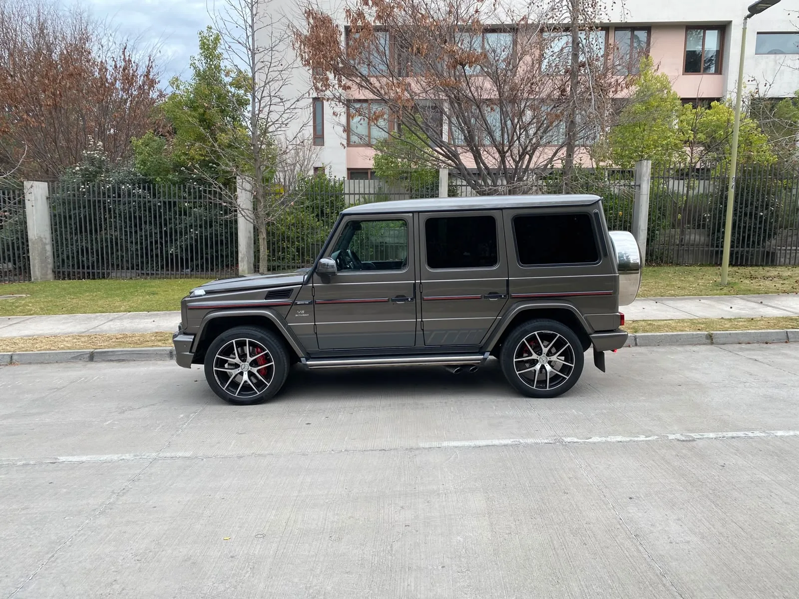 2017 Mercedes Benz G63 AMG miniatura 4