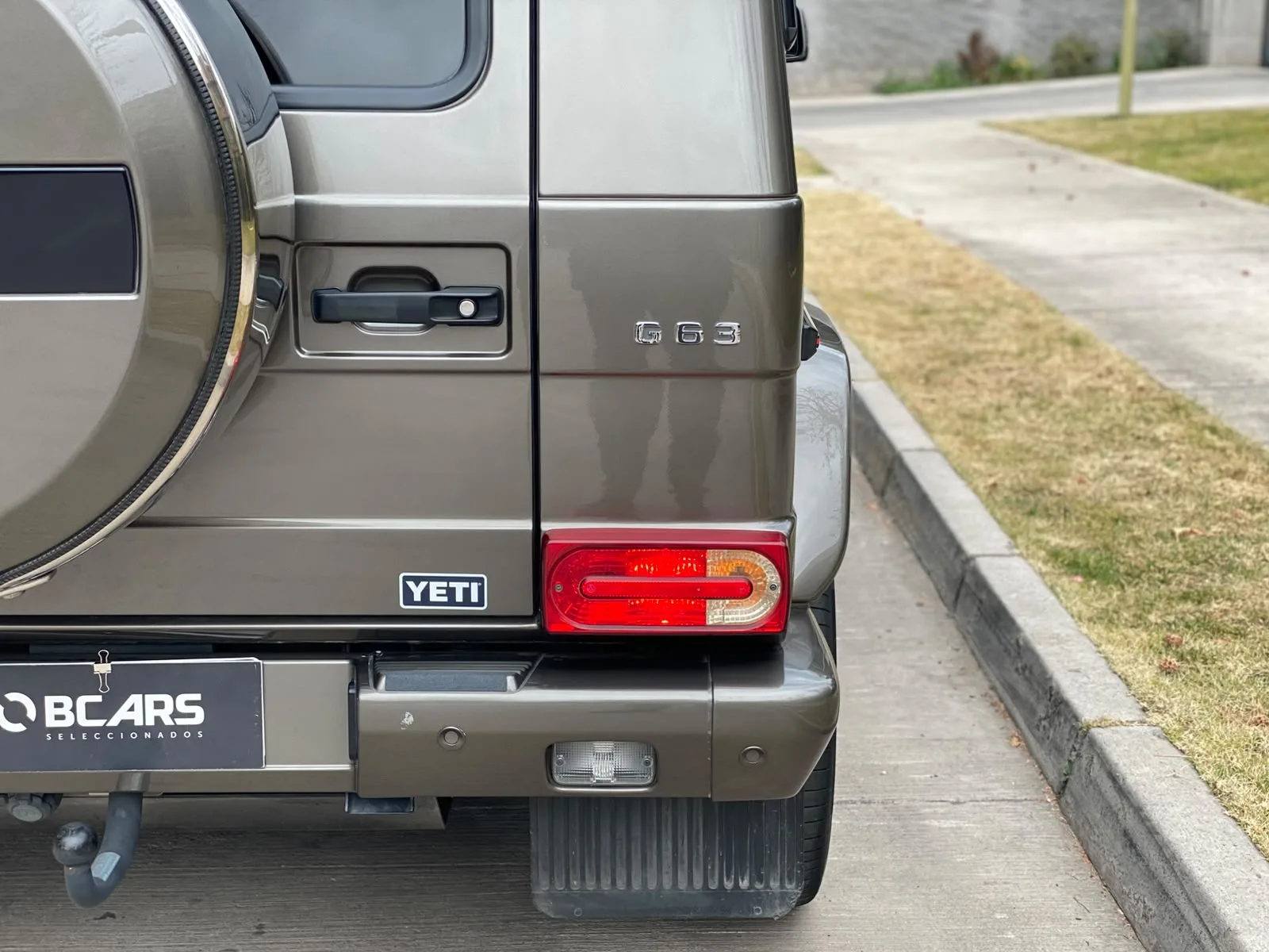 2017 Mercedes Benz G63 AMG miniatura 5