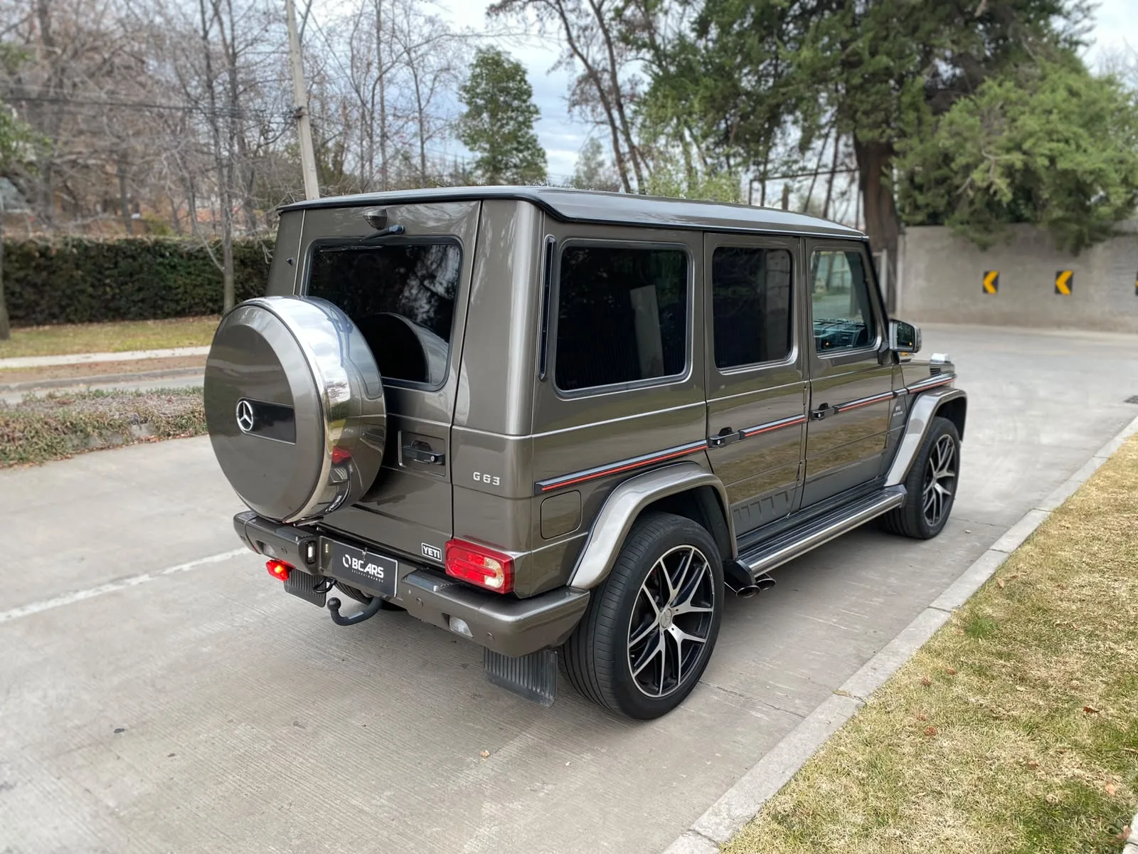 2017 Mercedes Benz G63 AMG miniatura 6