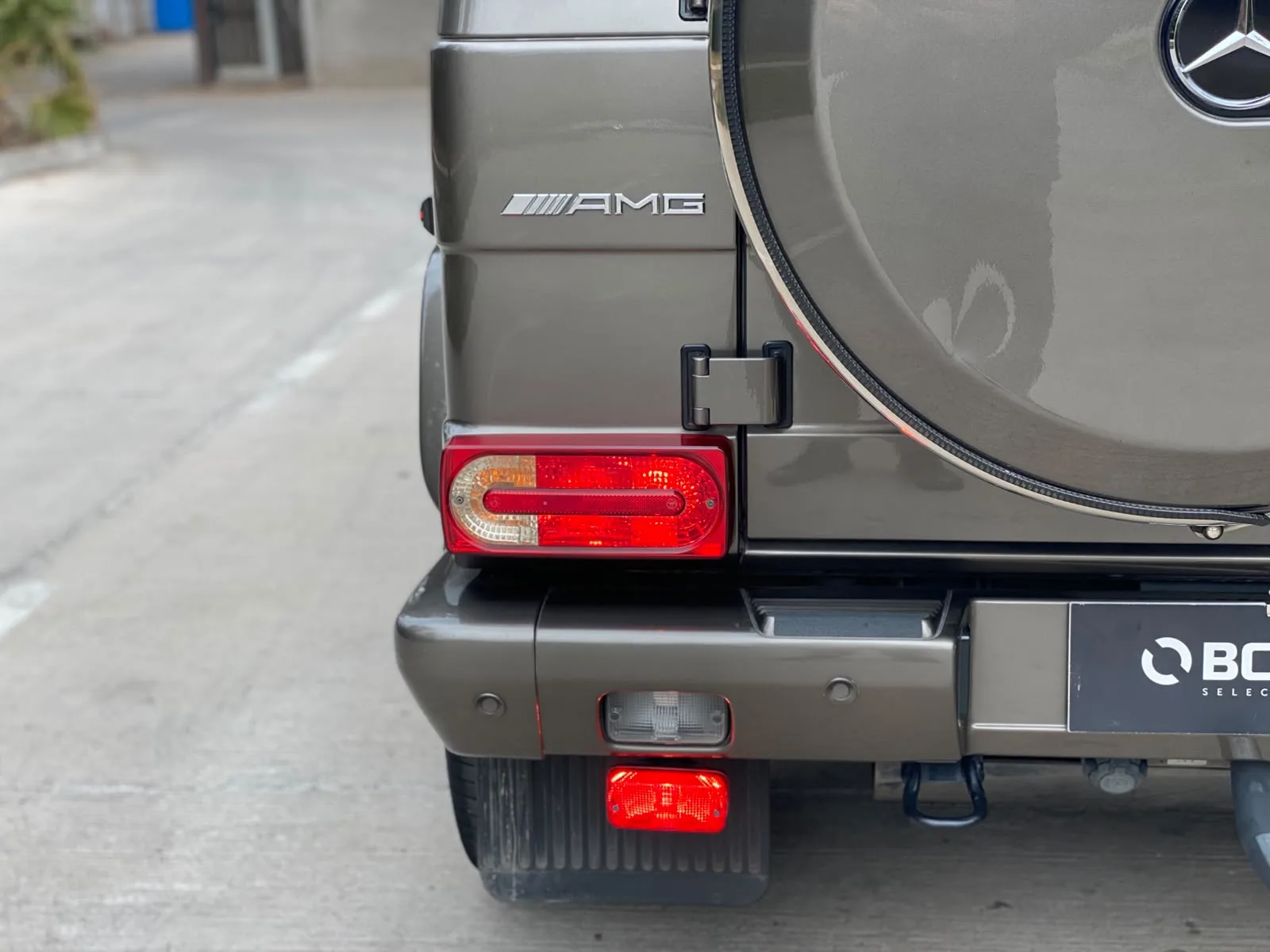 2017 Mercedes Benz G63 AMG miniatura 7
