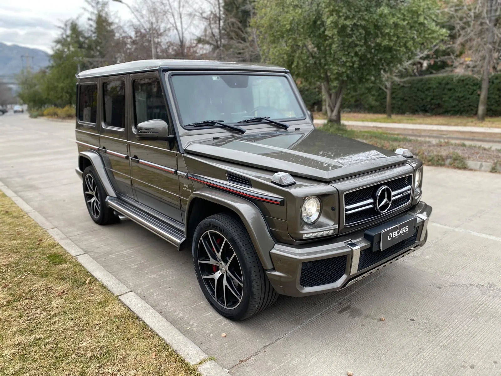 2017 Mercedes Benz G63 AMG miniatura 8