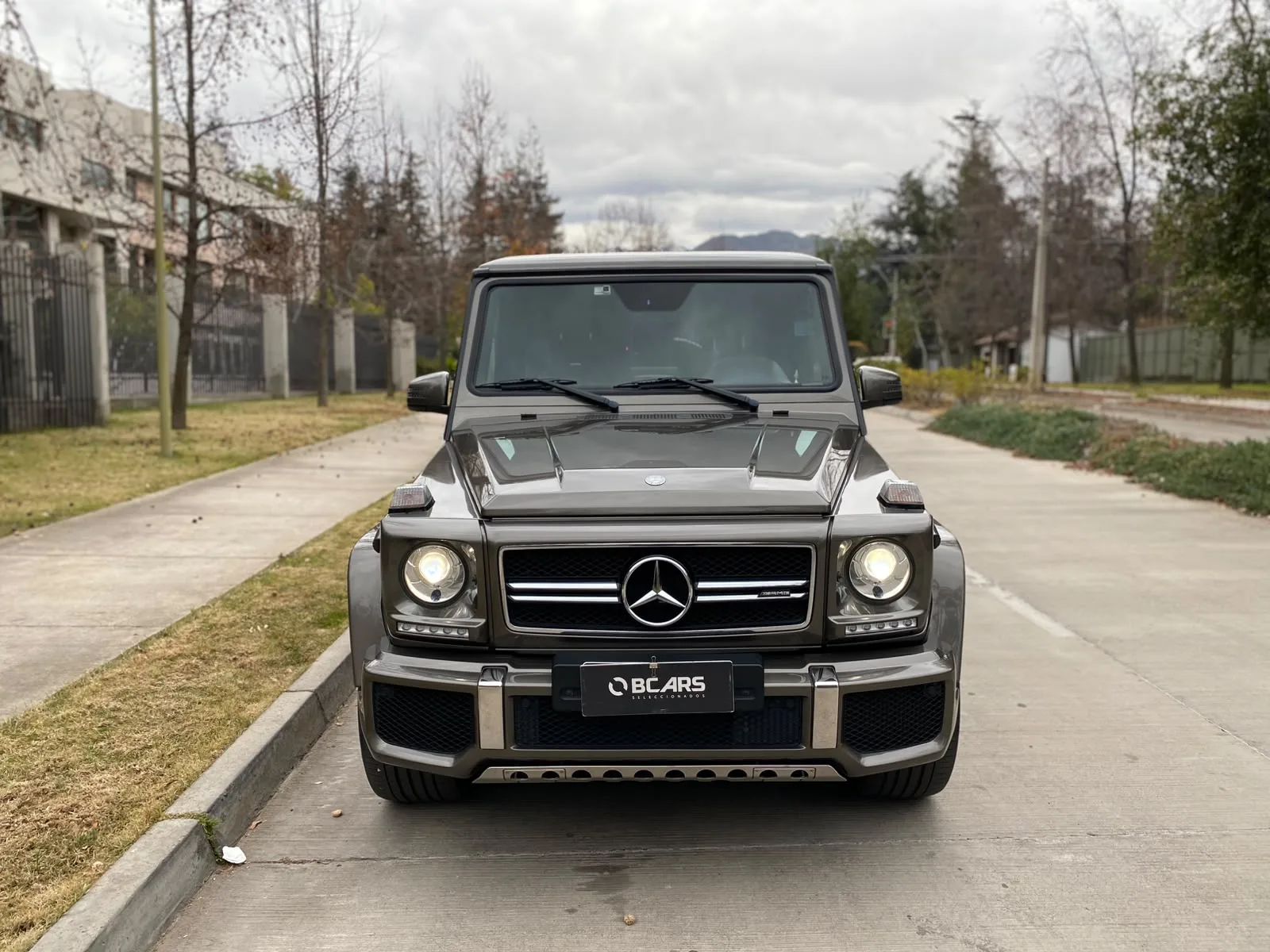 2017 Mercedes Benz G63 AMG miniatura 9