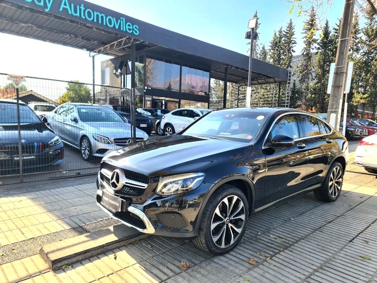 2019 Mercedes Benz GLC 250 D imagen 1