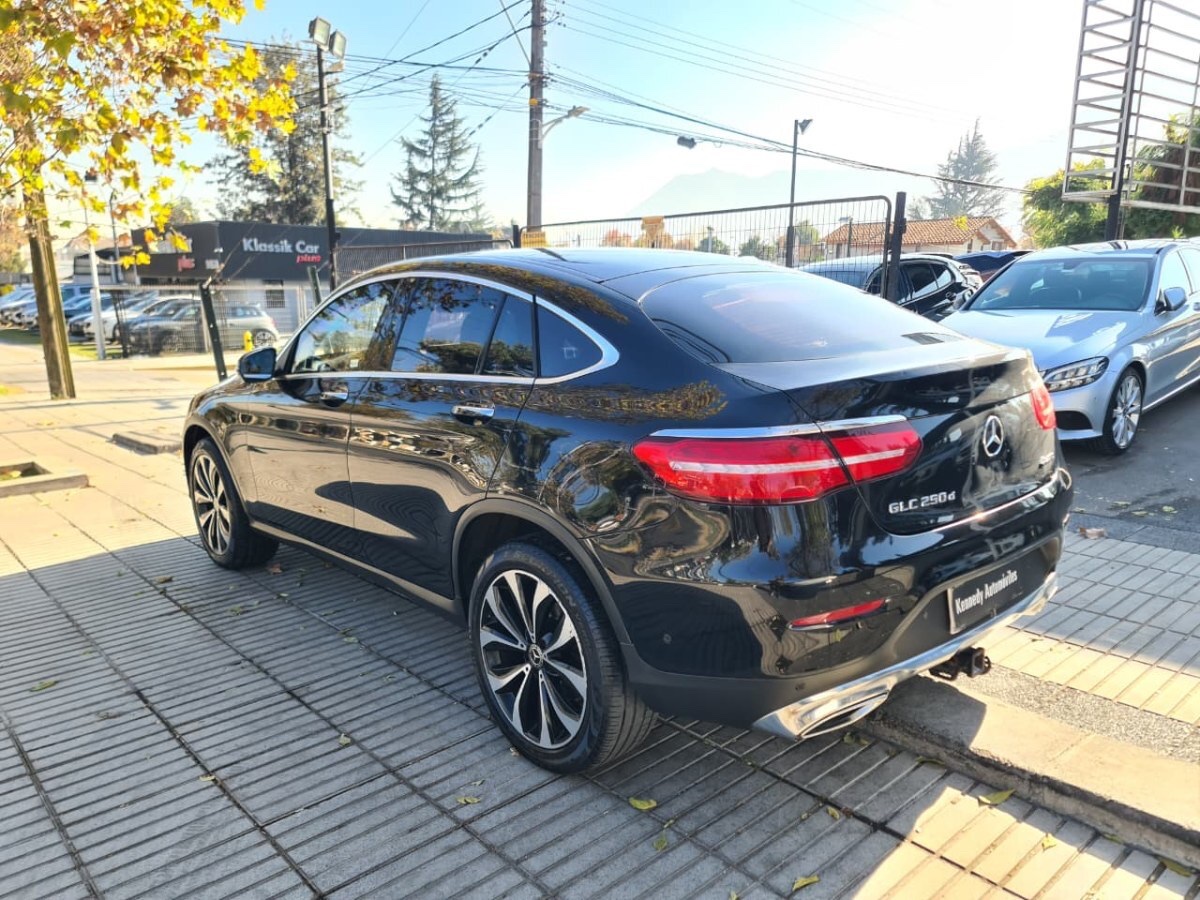 2019 Mercedes Benz GLC 250D miniatura 7