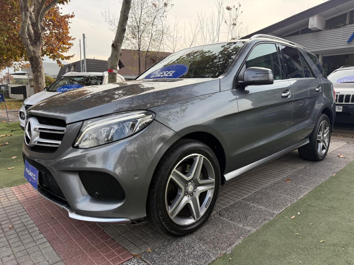 2017 Mercedes Benz GLE 350D imagen 1