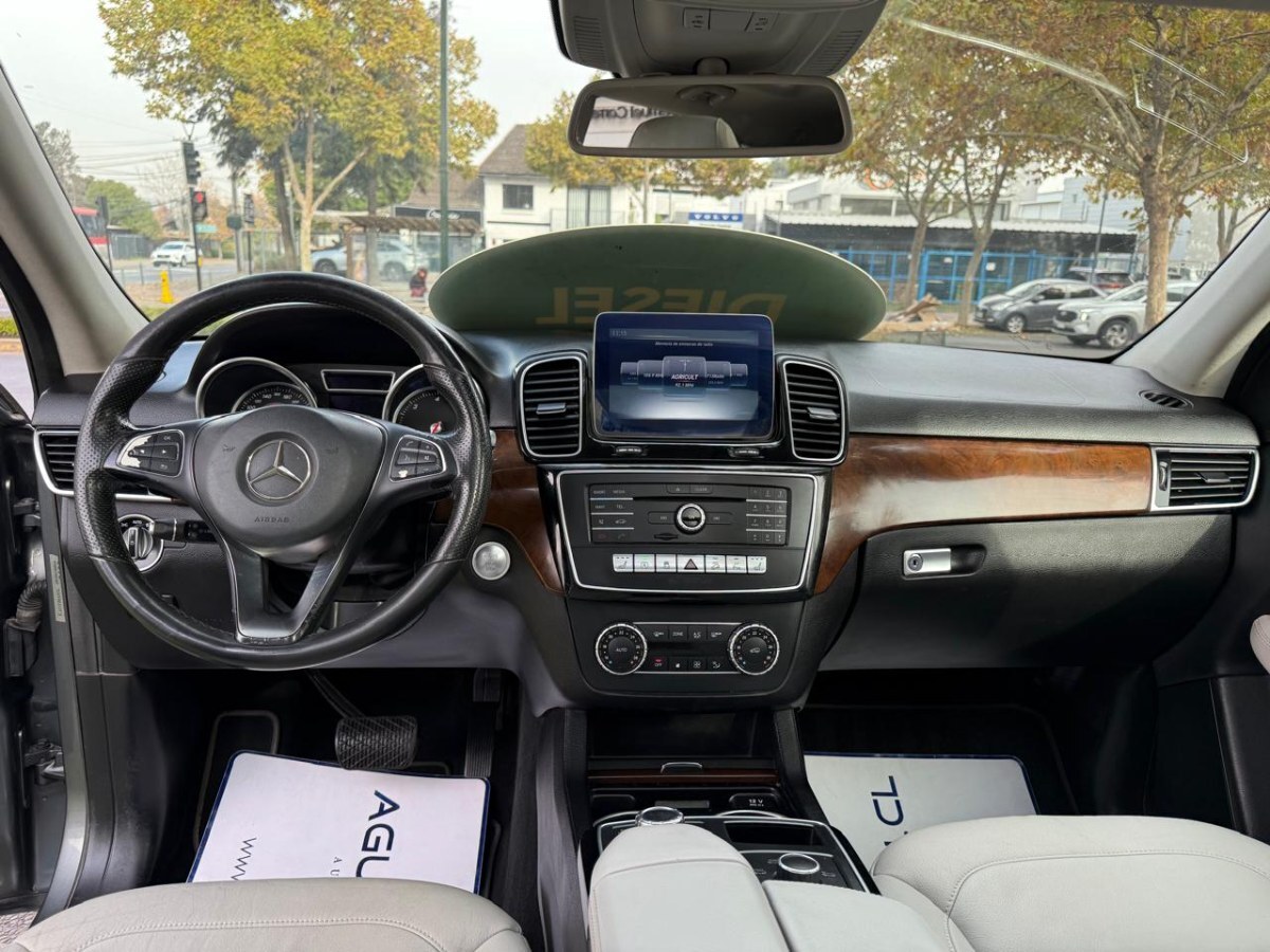 2017 Mercedes Benz GLE 350D miniatura 11