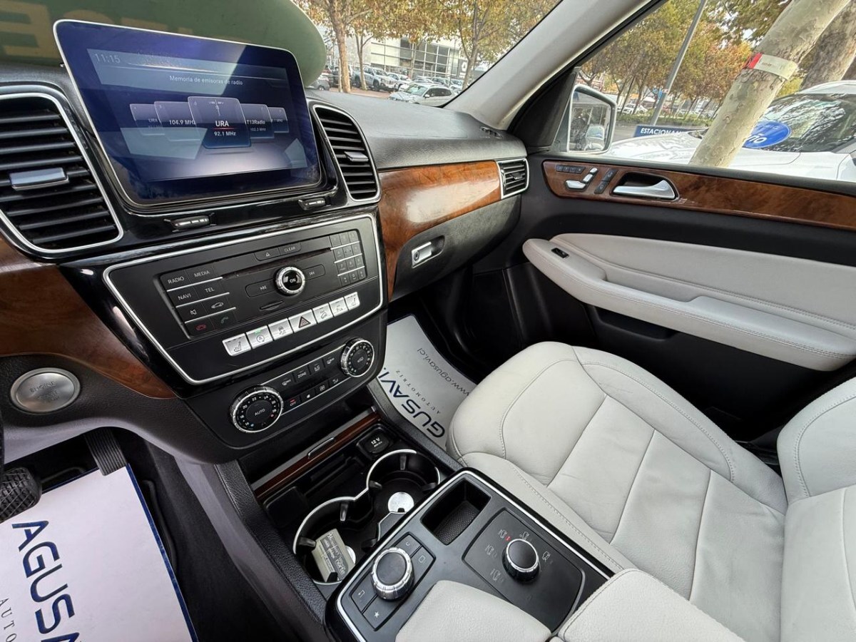 2017 Mercedes Benz GLE 350D miniatura 13