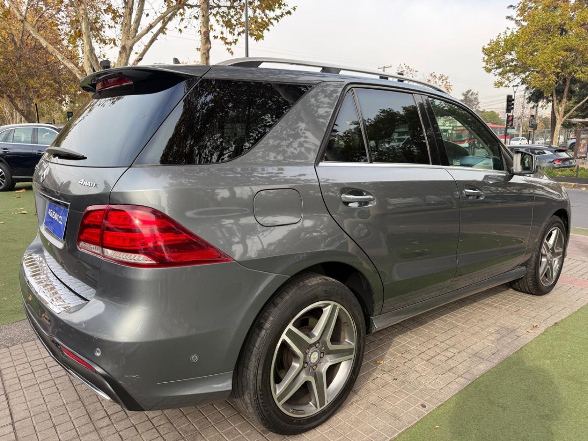 2017 Mercedes Benz GLE 350D miniatura 4