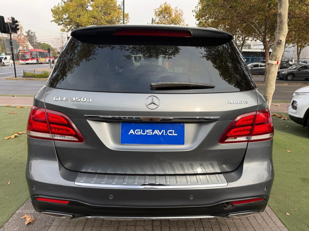 2017 Mercedes Benz GLE 350D miniatura 5