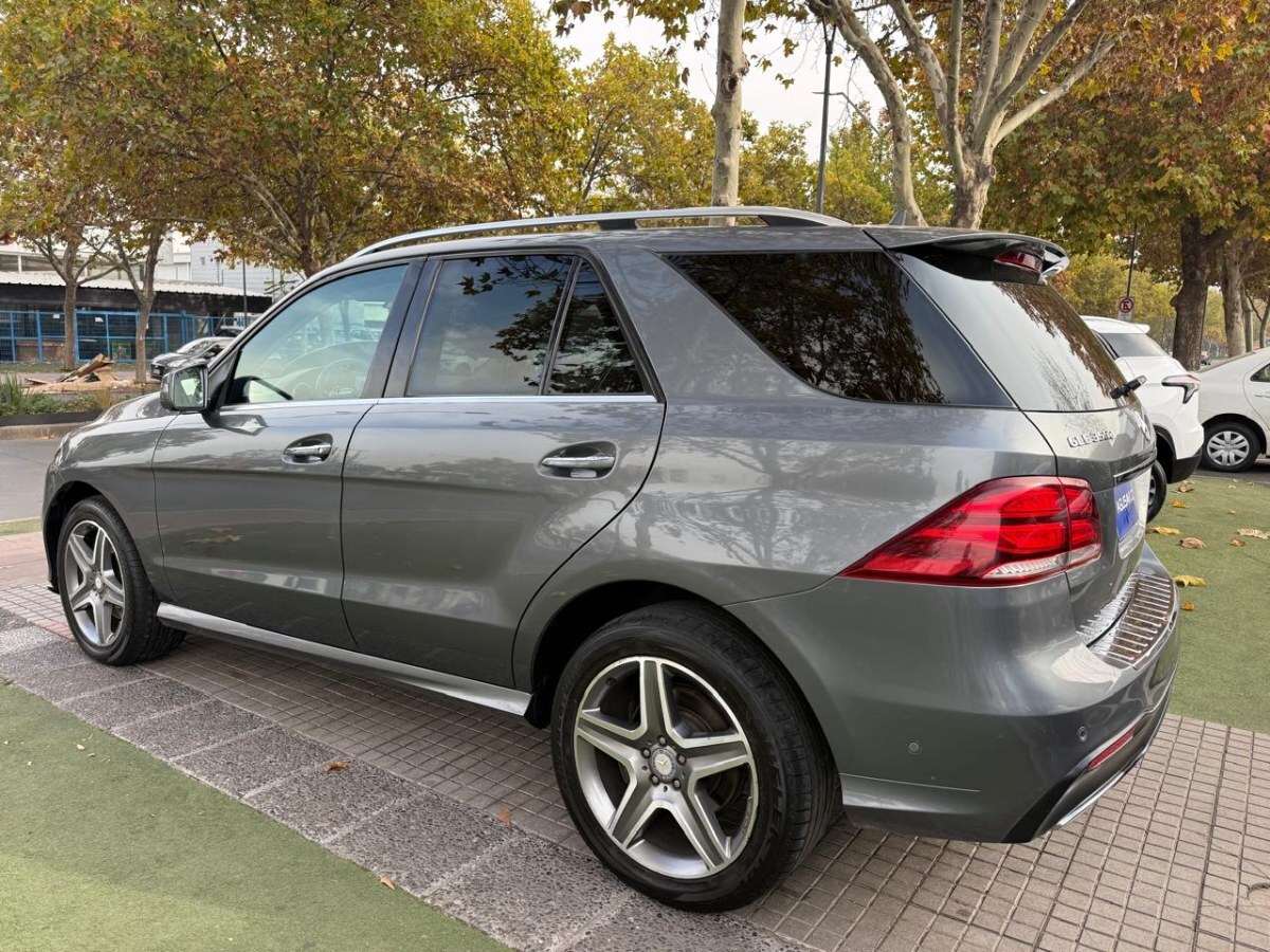 2017 Mercedes Benz GLE 350D miniatura 9