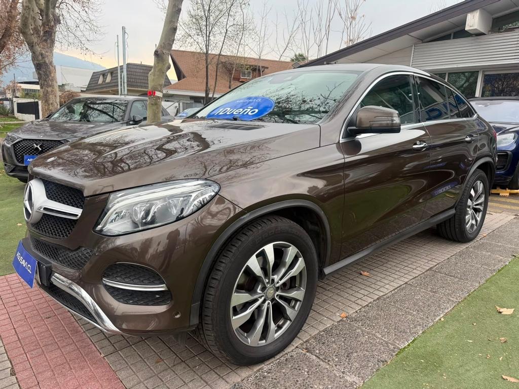 2016 Mercedes Benz GLE 400