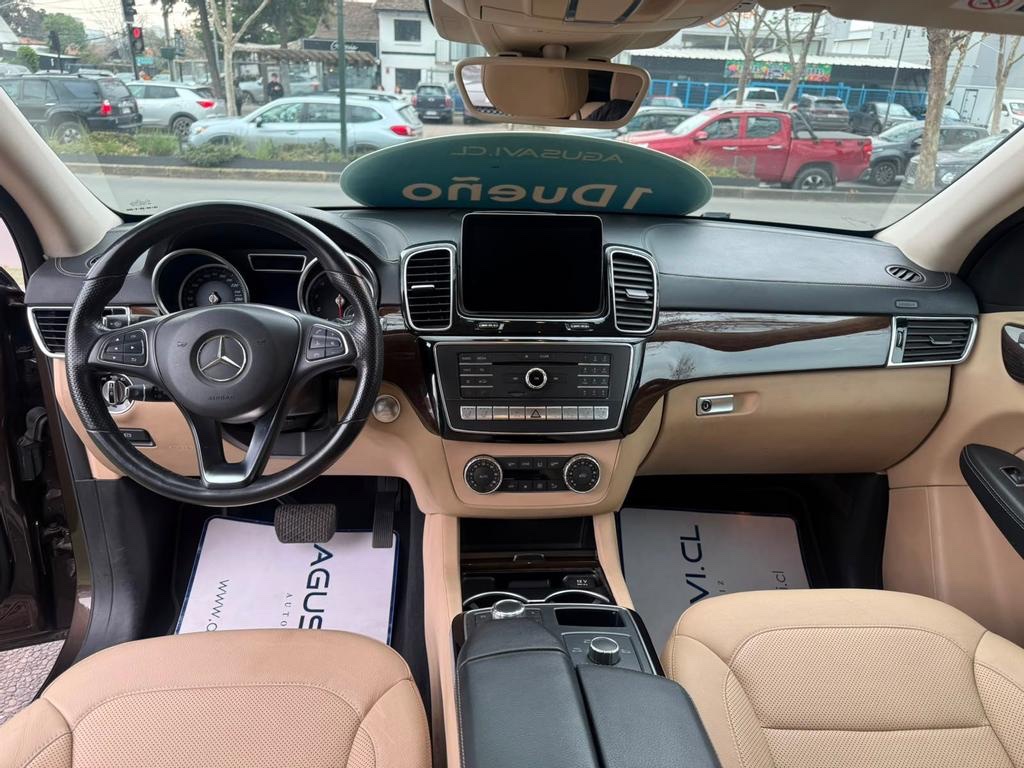 2016 Mercedes Benz GLE 400 miniatura 11