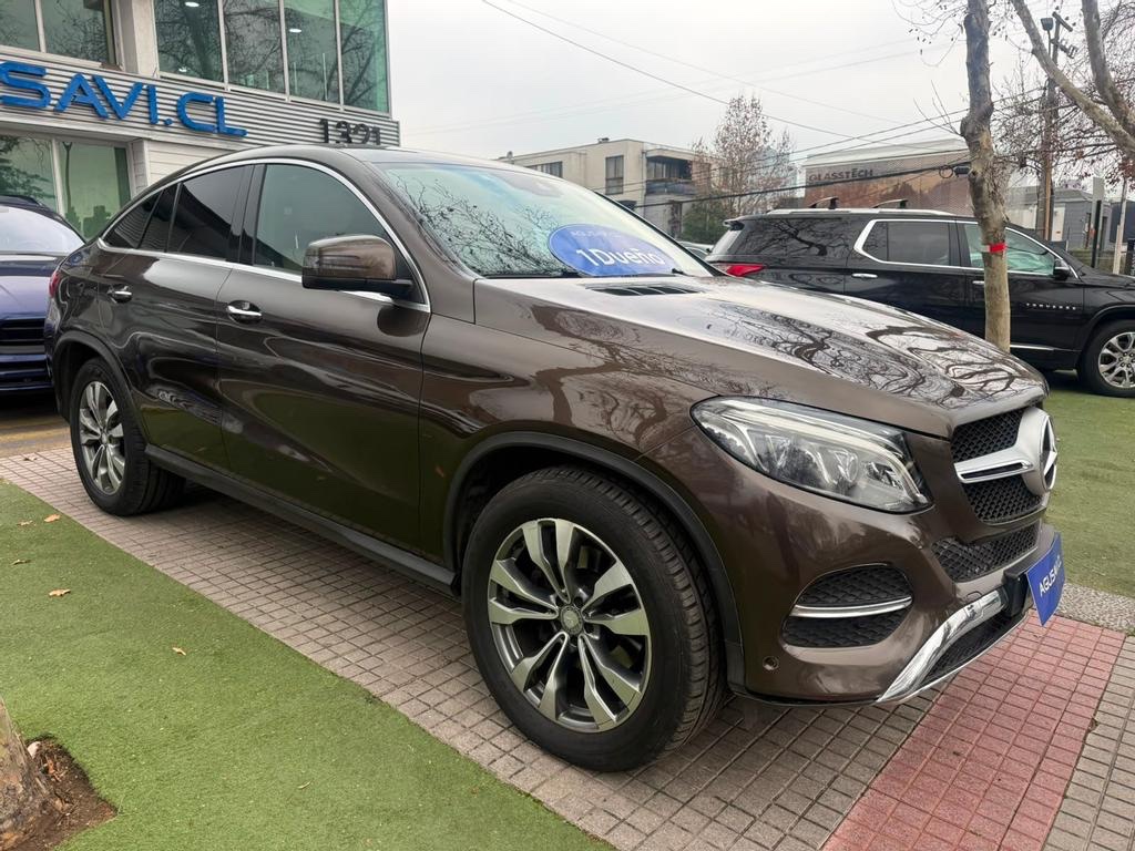 2016 Mercedes Benz GLE 400 miniatura 2