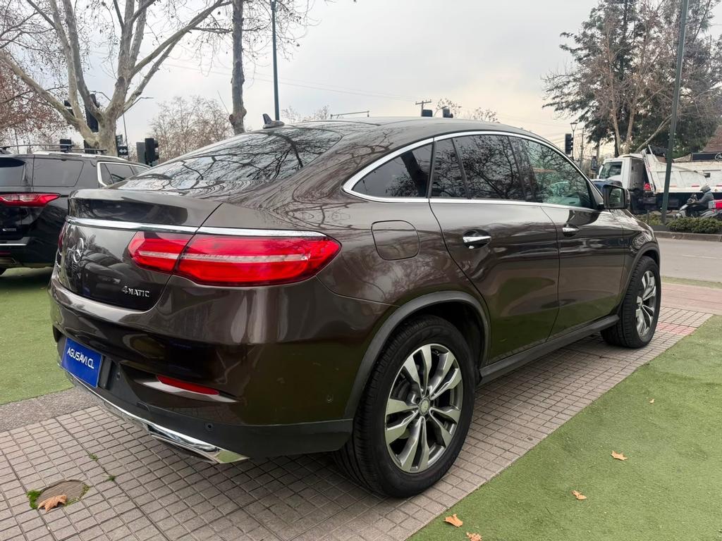 2016 Mercedes Benz GLE 400 miniatura 3