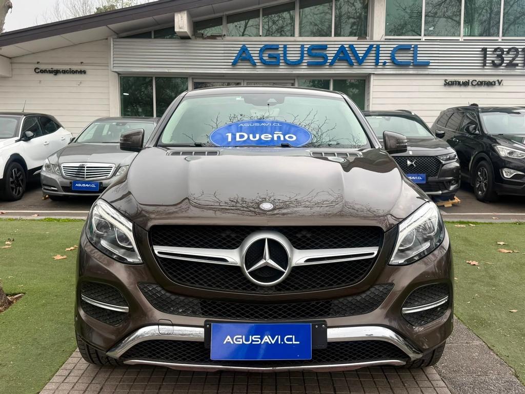 2016 Mercedes Benz GLE 400 miniatura 4