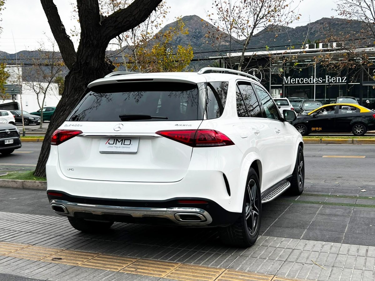 2023 Mercedes Benz GLE400D miniatura 4