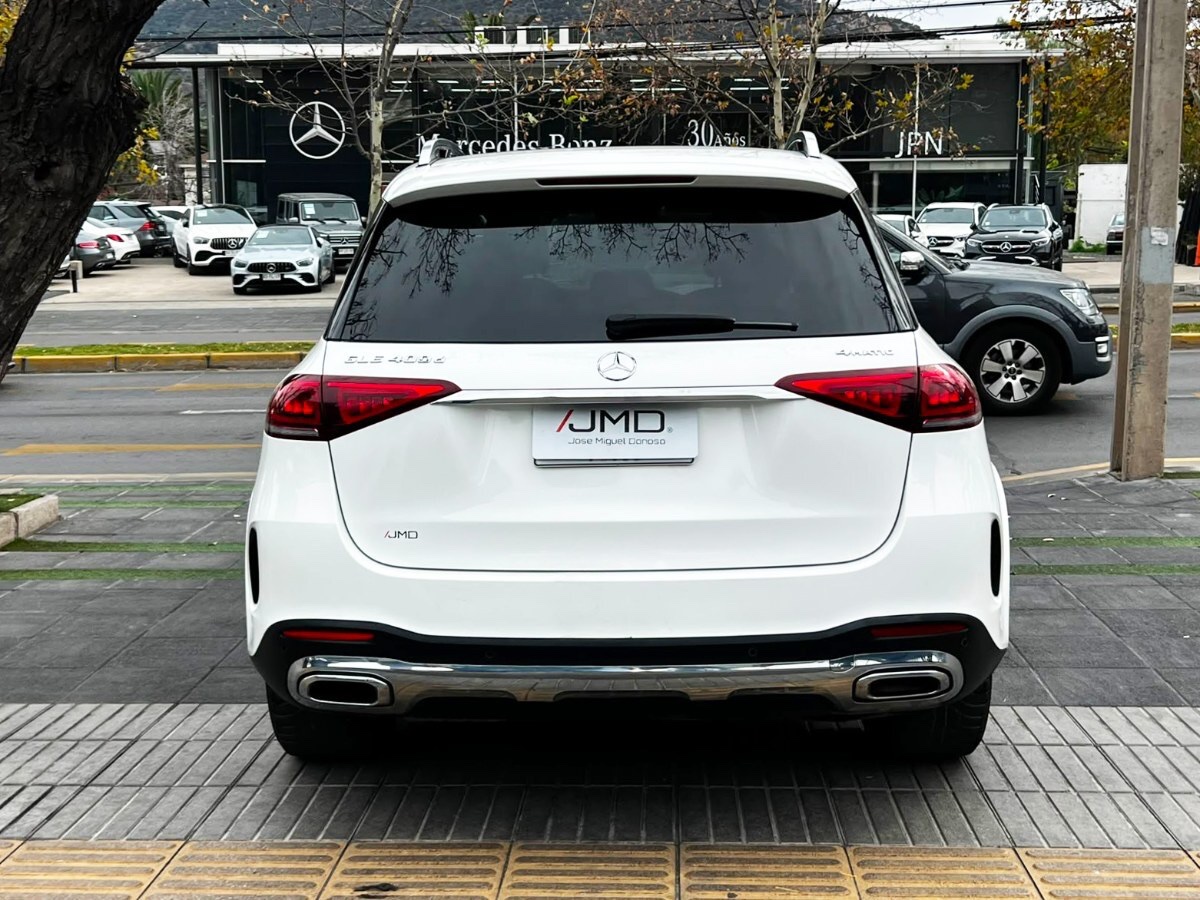 2023 Mercedes Benz GLE400D miniatura 5