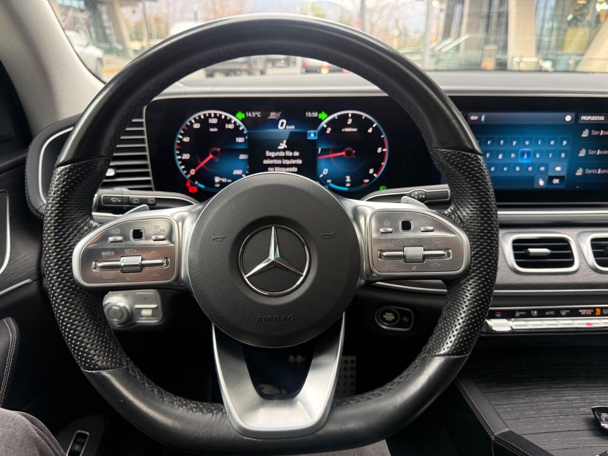 2023 Mercedes Benz GLS 400D miniatura 10