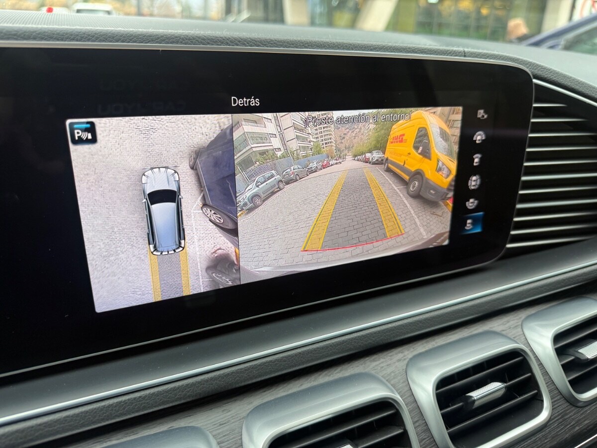 2023 Mercedes Benz GLS 400D miniatura 11