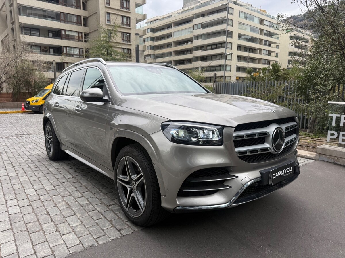 2023 Mercedes Benz GLS 400D miniatura 3