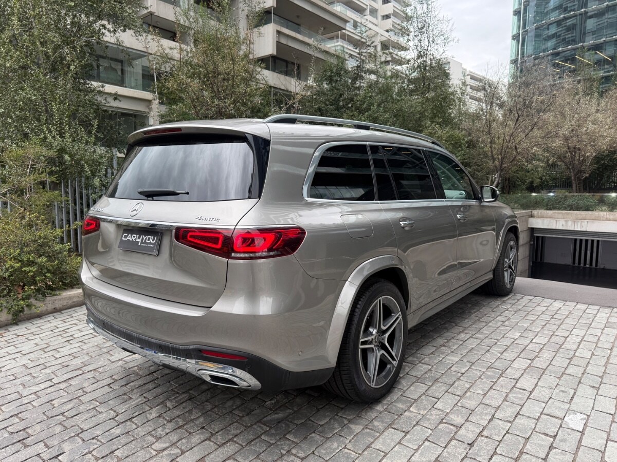 2023 Mercedes Benz GLS 400D miniatura 4