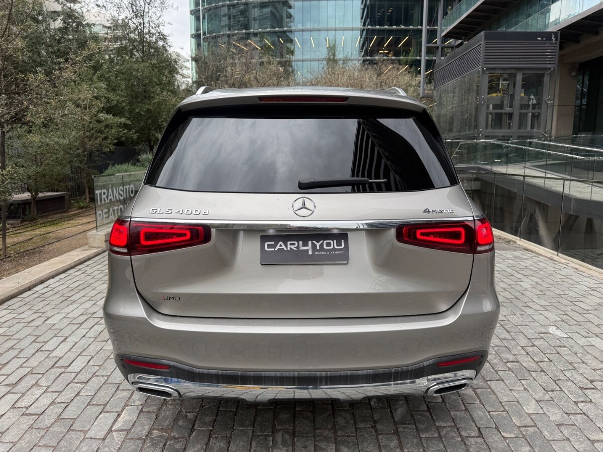 2023 Mercedes Benz GLS 400D miniatura 5