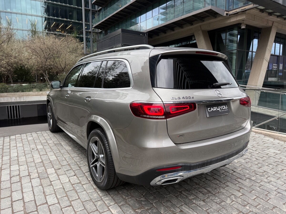 2023 Mercedes Benz GLS 400D miniatura 6