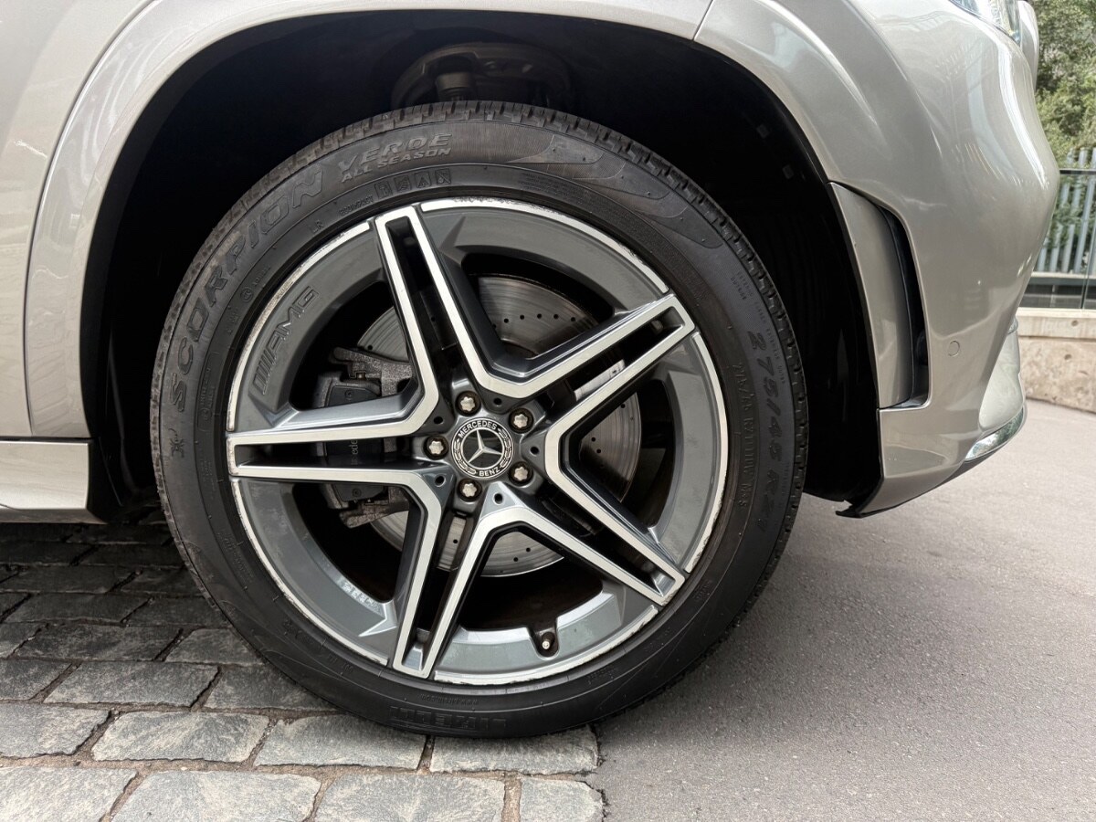 2023 Mercedes Benz GLS 400D miniatura 7