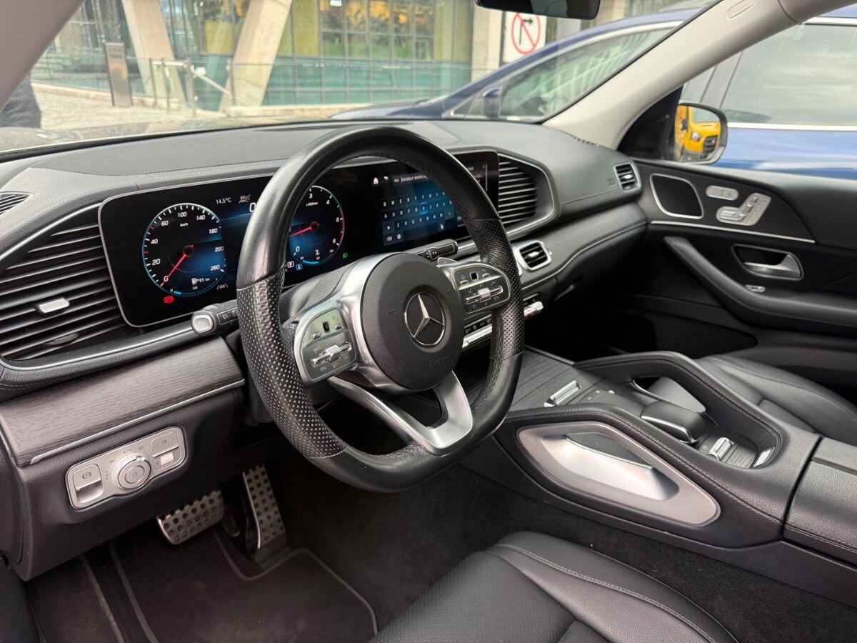 2023 Mercedes Benz GLS 400D miniatura 8