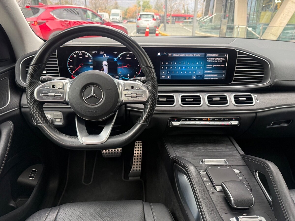 2023 Mercedes Benz GLS 400D miniatura 9