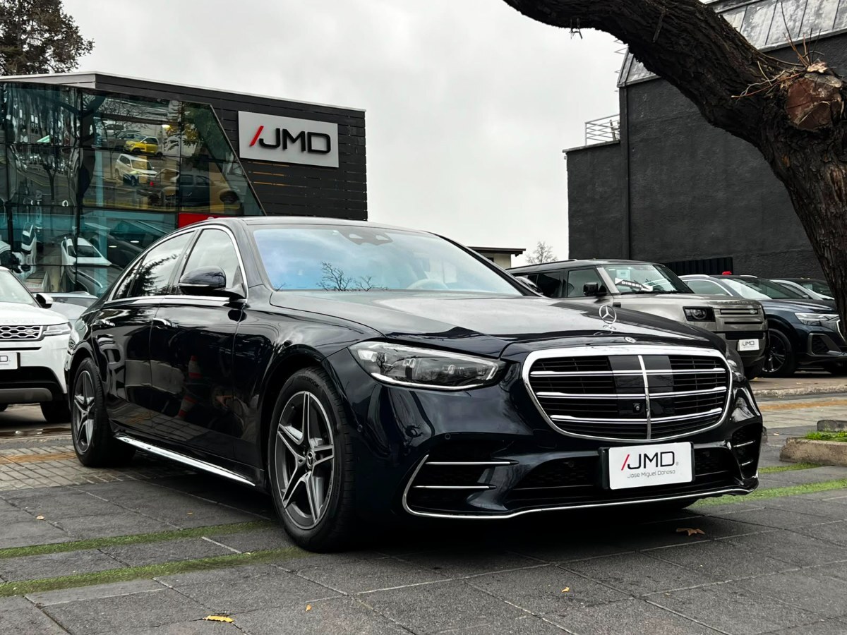 2022 Mercedes Benz S580 imagen 1