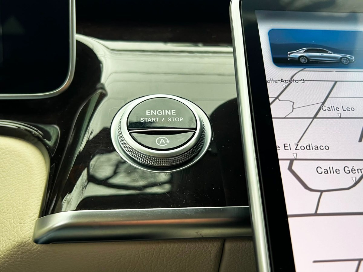 2022 Mercedes Benz S580 miniatura 11