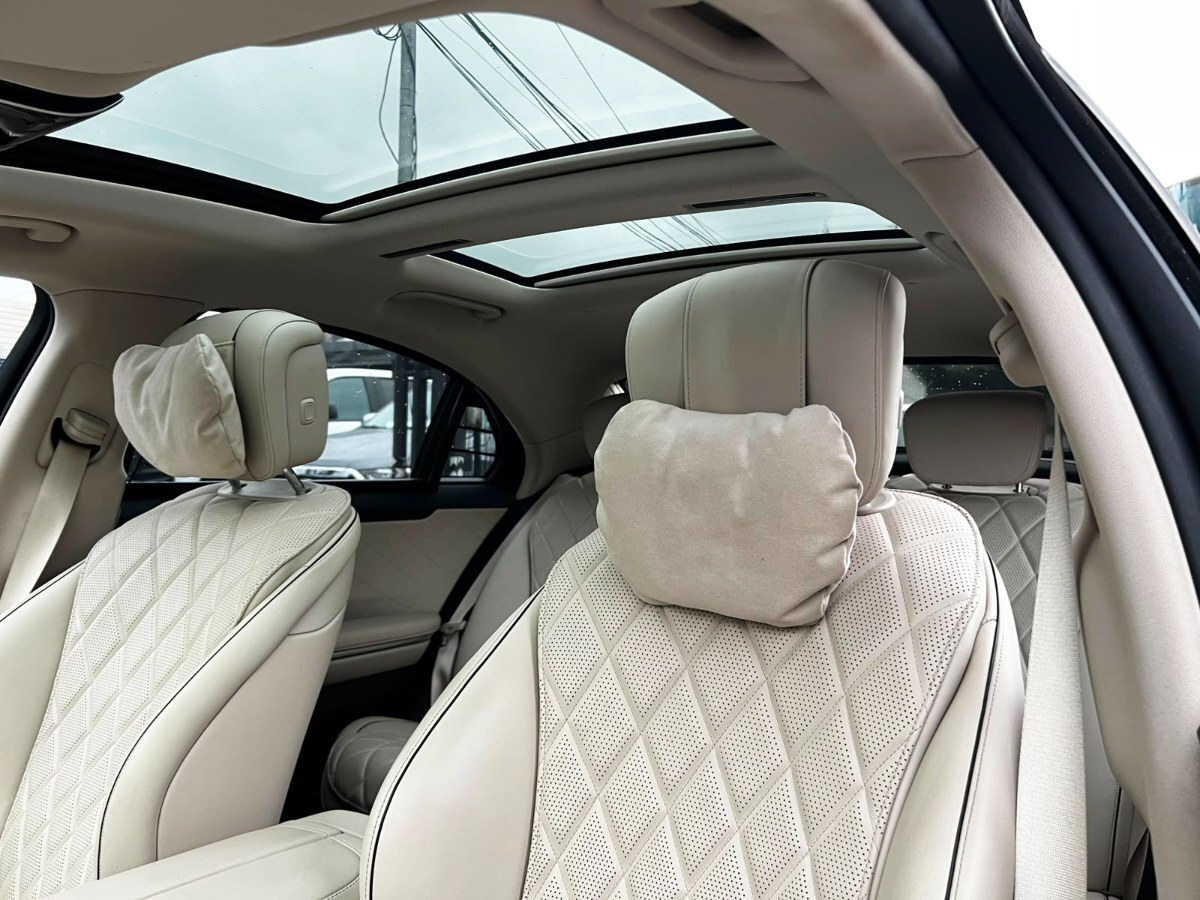 2022 Mercedes Benz S580 miniatura 13