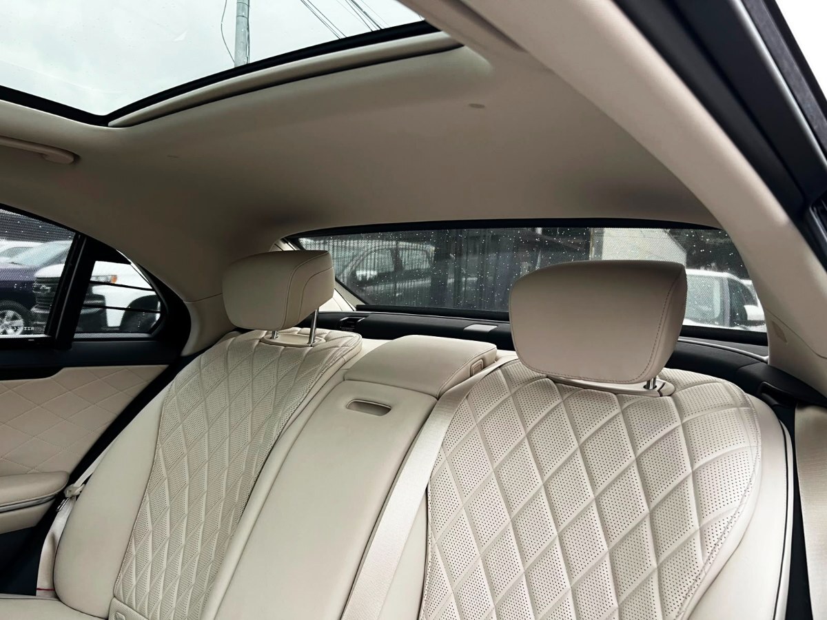 2022 Mercedes Benz S580 miniatura 14