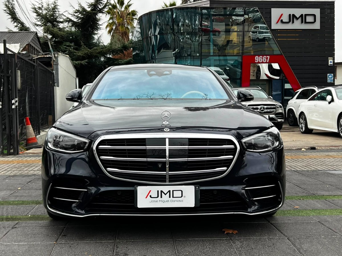 2022 Mercedes Benz S580 miniatura 2