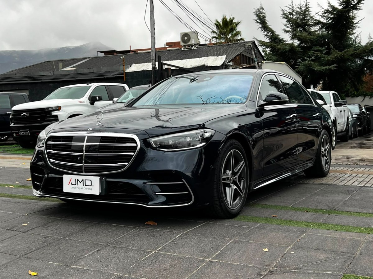2022 Mercedes Benz S580 miniatura 3