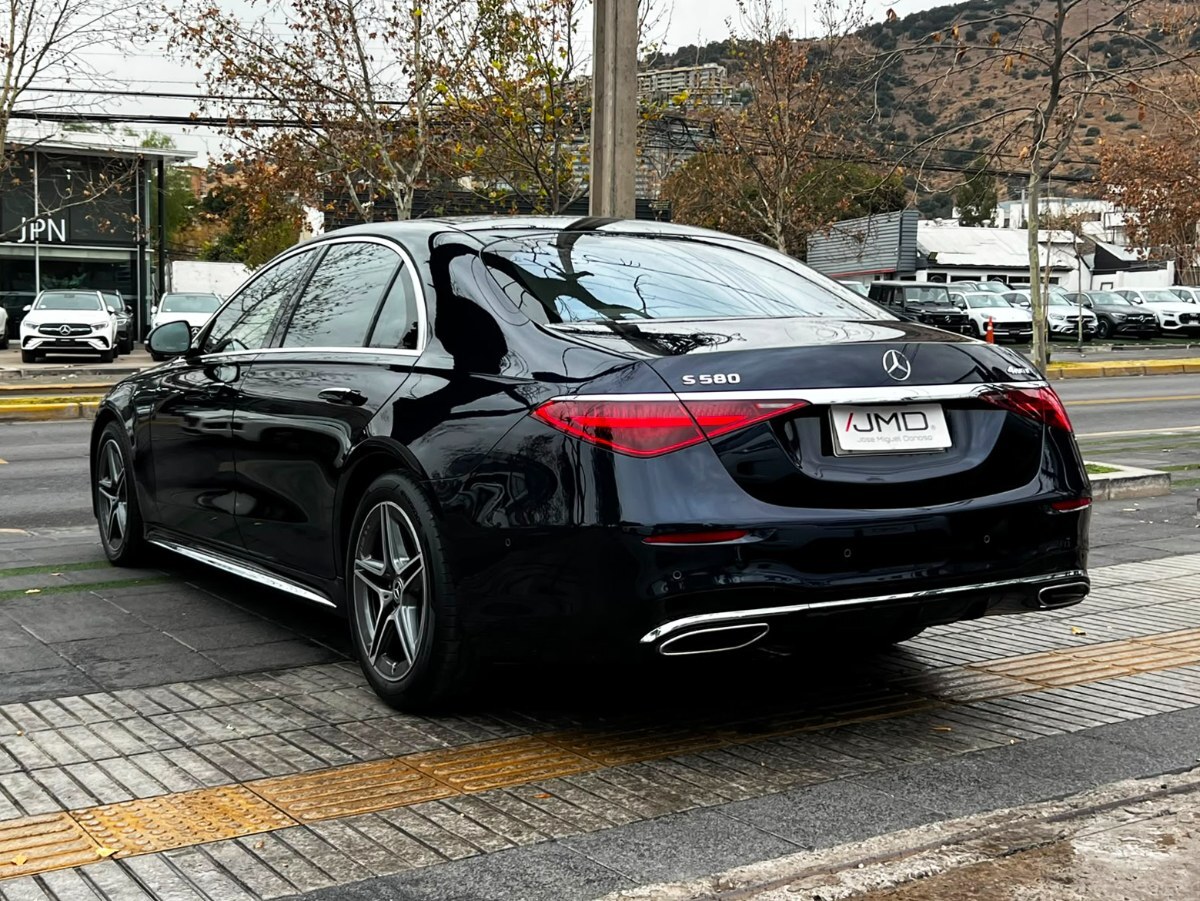 2022 Mercedes Benz S580 miniatura 4