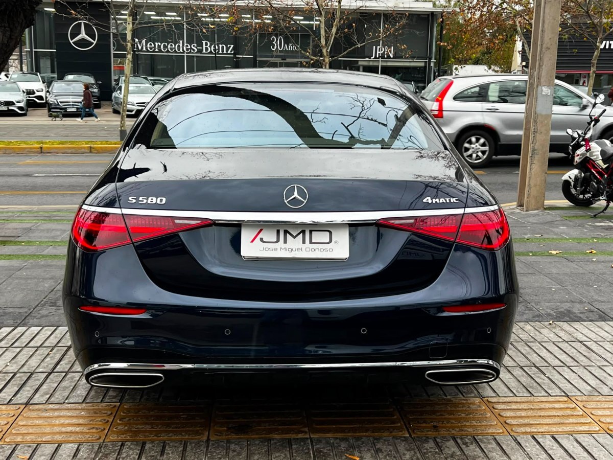 2022 Mercedes Benz S580 miniatura 5