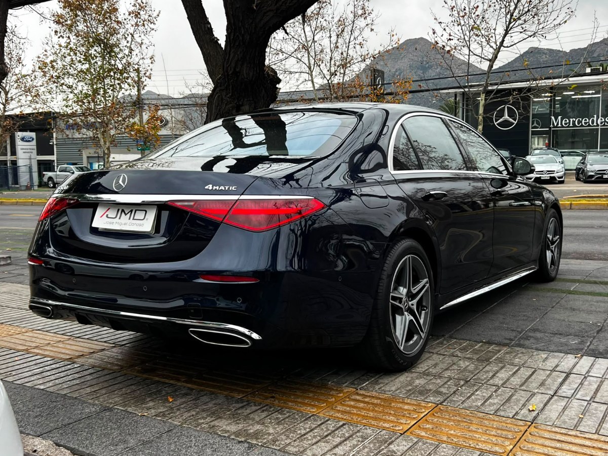 2022 Mercedes Benz S580 miniatura 6