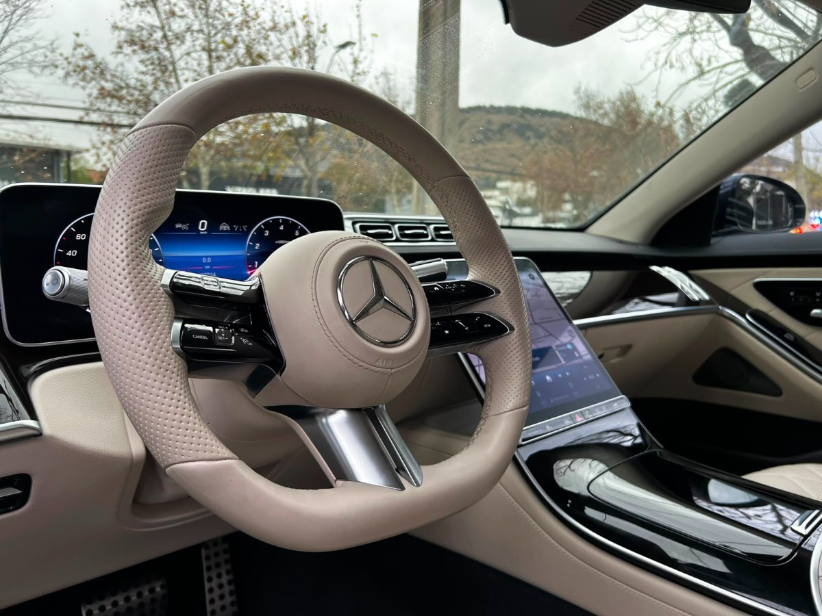 2022 Mercedes Benz S580 miniatura 8