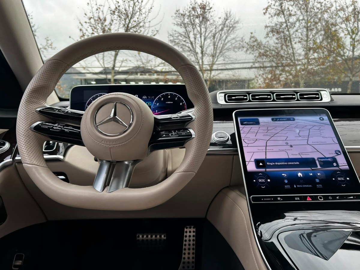 2022 Mercedes Benz S580 miniatura 9