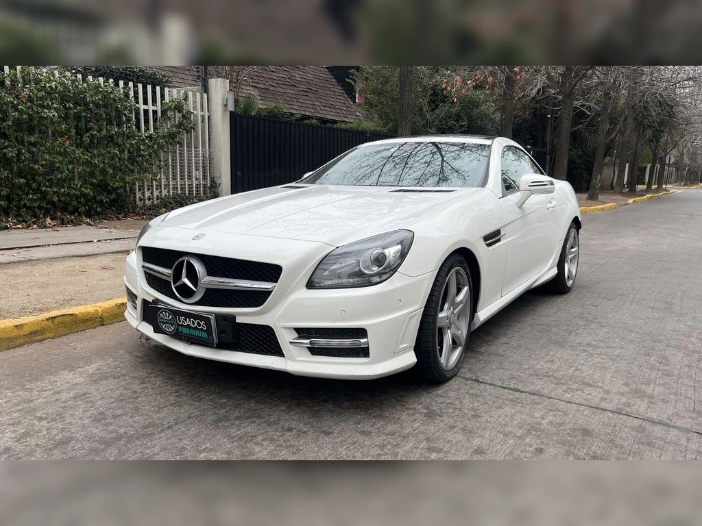 2015 Mercedes Benz SLK200 imagen 1