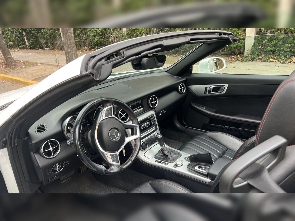 2015 Mercedes Benz SLK200 miniatura 10