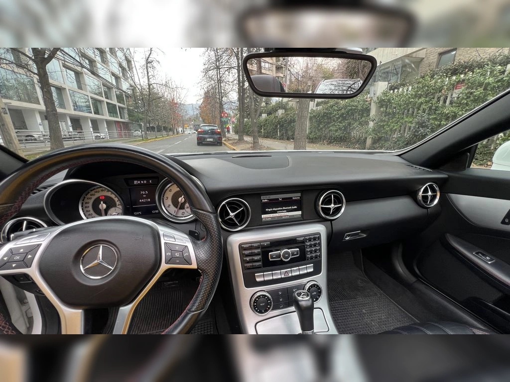 2015 Mercedes Benz SLK200 miniatura 12