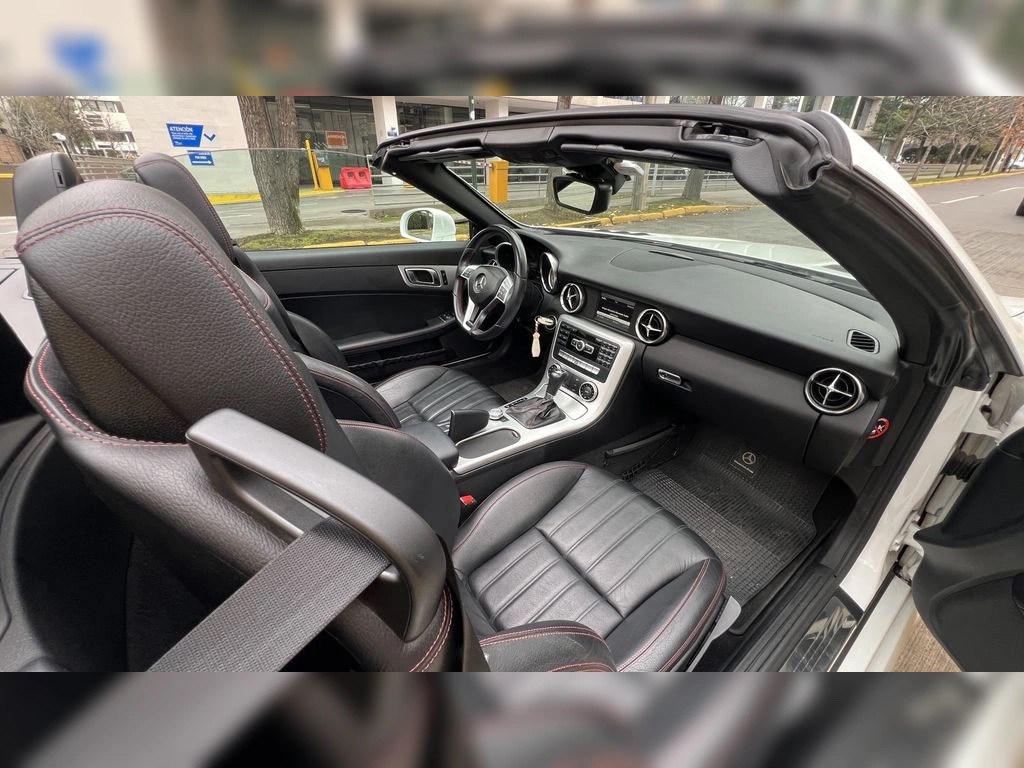 2015 Mercedes Benz SLK200 miniatura 13