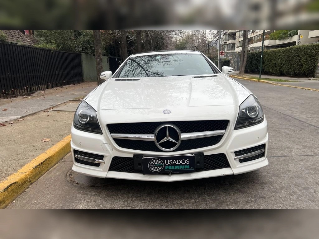 2015 Mercedes Benz SLK200 miniatura 2